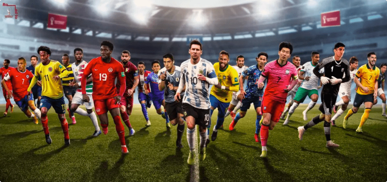2022 年 FIFA 男子世界杯：數據統計
